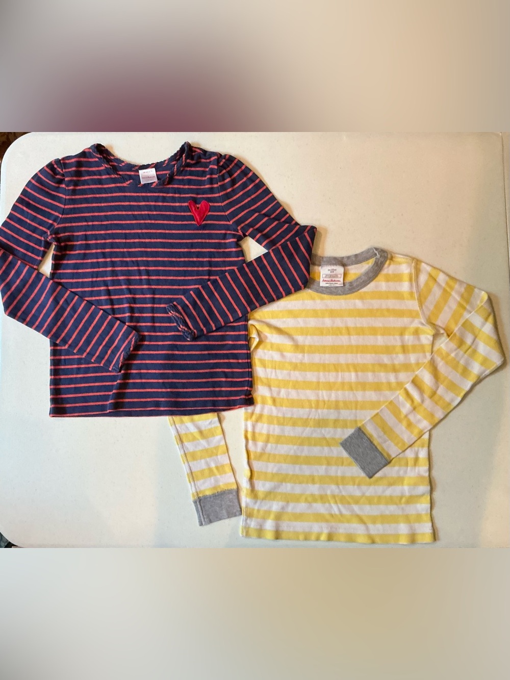 Hannah Anderson Lot of 2 Girls 140 Size 10 Shirts Excellent Condition